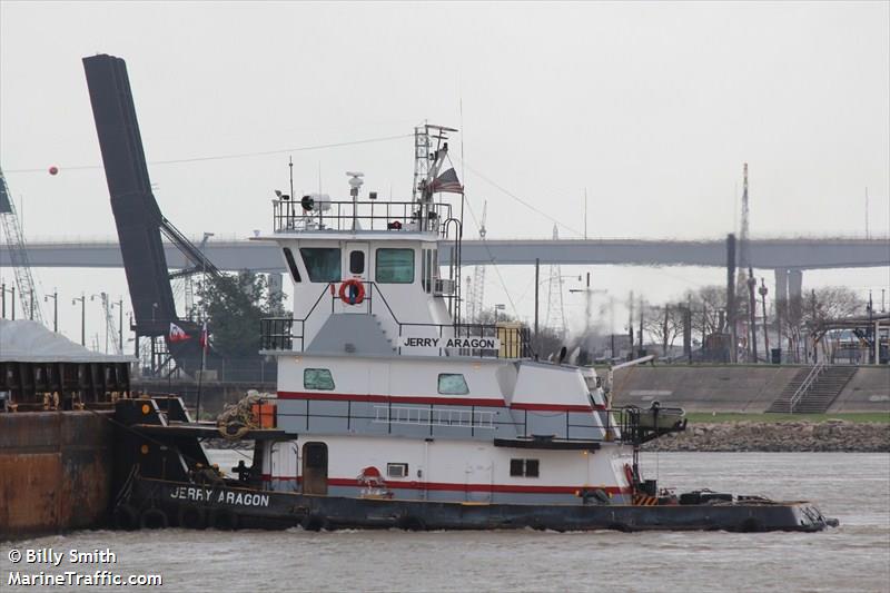 edward terrel (Towing vessel) - IMO , MMSI 367042160, Call Sign WYQ8387 under the flag of United States (USA)