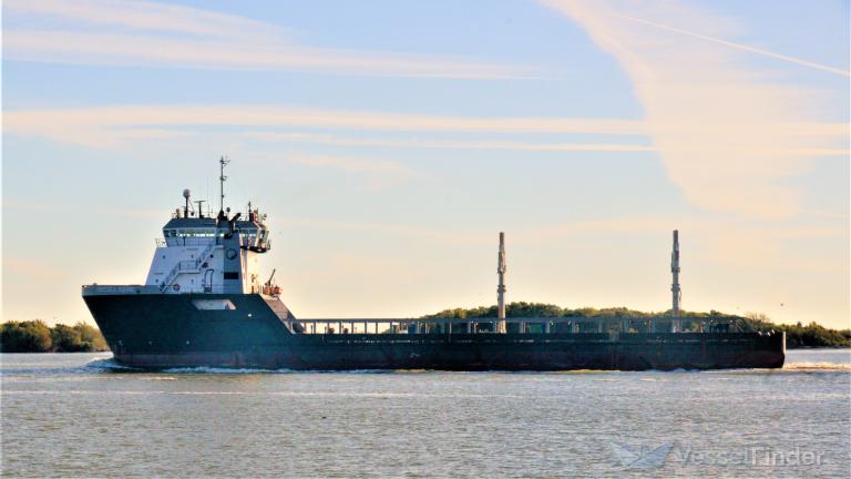 odyssea squire (Offshore Tug/Supply Ship) - IMO 9302267, MMSI 367304000, Call Sign WDH2359 under the flag of United States (USA)