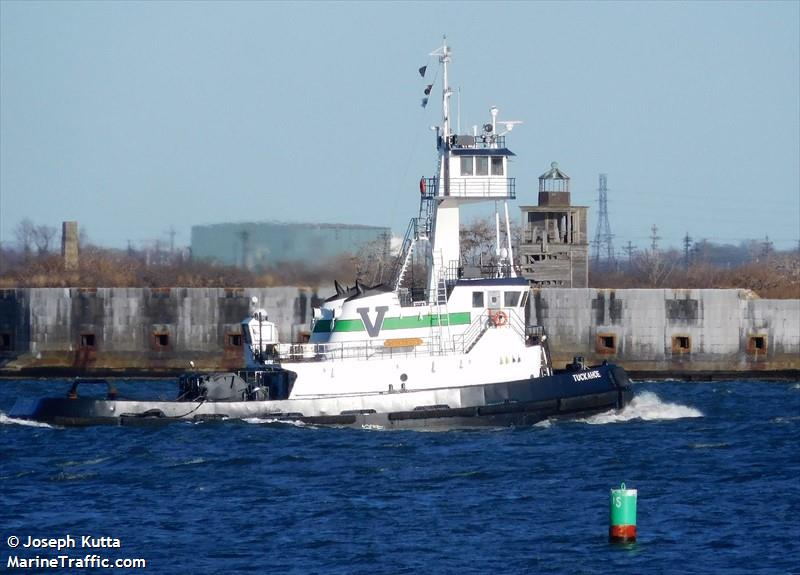 tuckahoe (Pusher Tug) - IMO 9452713, MMSI 367314520, Call Sign WDD9657 under the flag of United States (USA)