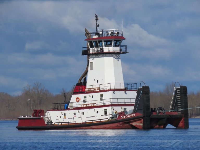 deschutes (Supply Tender) - IMO 9158068, MMSI 367513160, Call Sign WDG2198 under the flag of United States (USA)