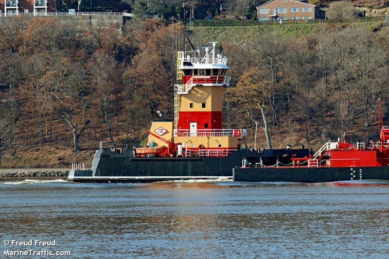 b. franklin reinauer (Pusher Tug) - IMO 9653238, MMSI 367539090, Call Sign WDG4684 under the flag of United States (USA)