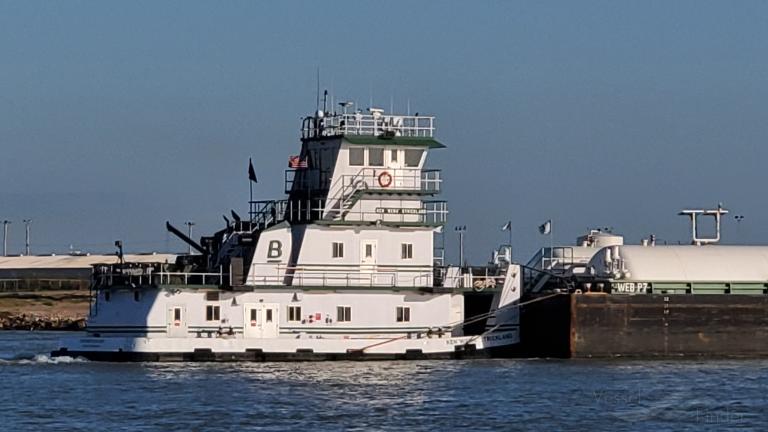 kenwewastrickland (Tug) - IMO , MMSI 367587990, Call Sign WDG9458 under the flag of United States (USA)