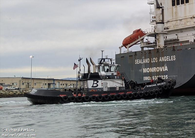 simone brusco (Tug) - IMO 9748980, MMSI 367593050, Call Sign WDG9967 under the flag of United States (USA)