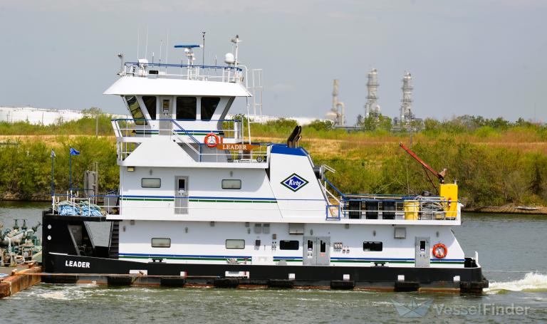 leader (Tug) - IMO , MMSI 367615680, Call Sign WDH4244 under the flag of United States (USA)