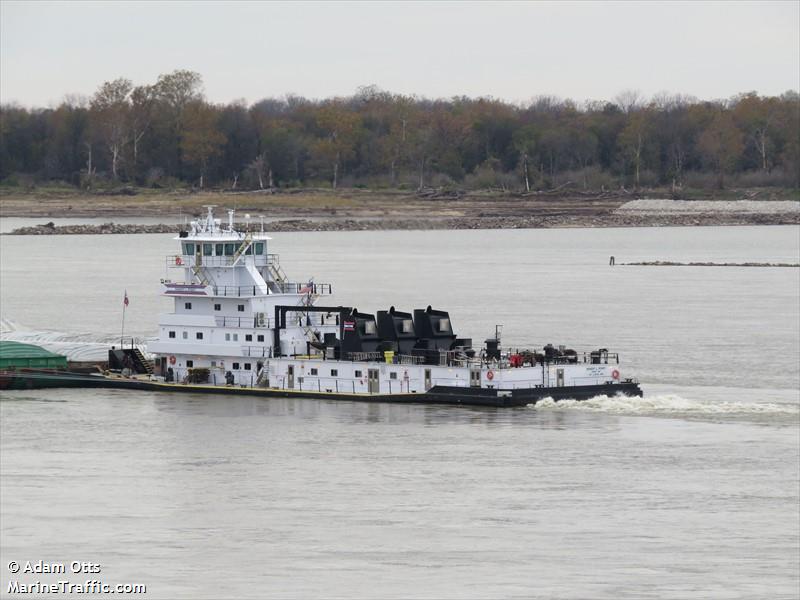 robert l posey (Towing vessel) - IMO , MMSI 367702340, Call Sign WDI4819 under the flag of United States (USA)