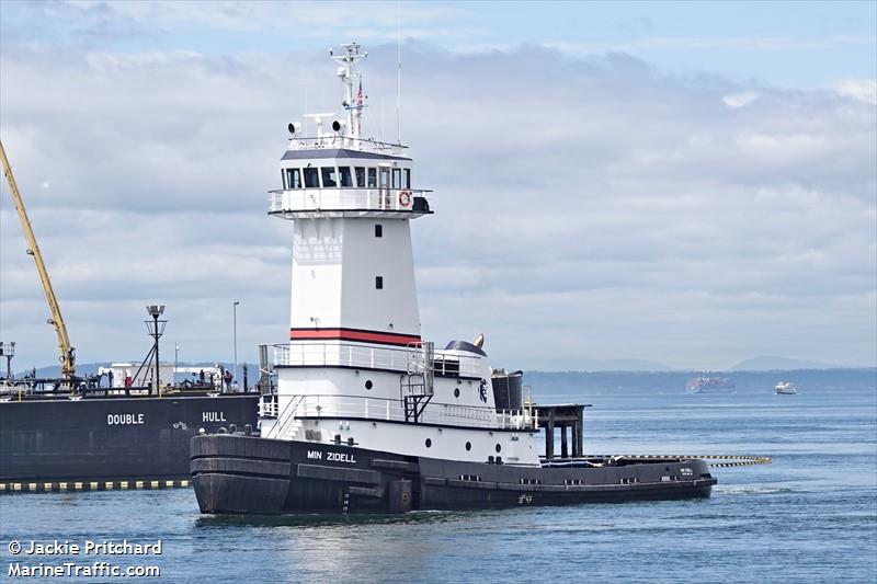 min zidell (Pusher Tug) - IMO 9836402, MMSI 367770990, Call Sign WDJ3750 under the flag of United States (USA)