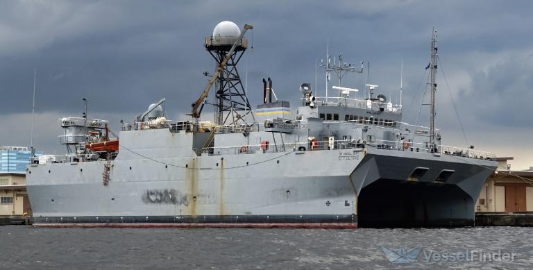 effective (Research Vessel) - IMO , MMSI 367836000, Call Sign NCWL under the flag of United States (USA)