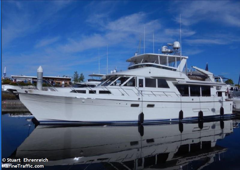 cascadia (Pleasure craft) - IMO , MMSI 368102970, Call Sign WDK9365 under the flag of United States (USA)