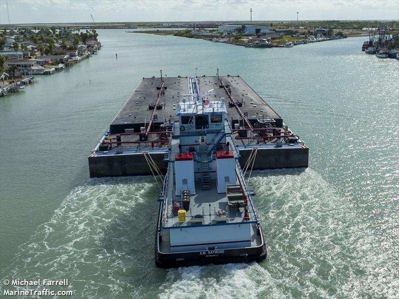 a m raymond (Local type) - IMO , MMSI 368141960, Call Sign WDL5528 under the flag of United States (USA)