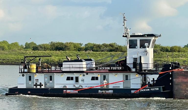 jackson foster (Towing vessel) - IMO , MMSI 368148790, Call Sign WDL6239 under the flag of United States (USA)