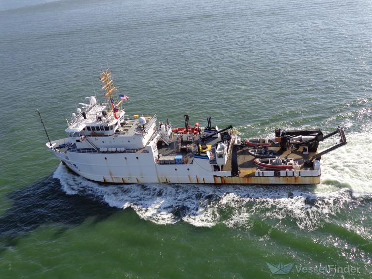 noaa nancy foster (Research Vessel) - IMO 8993227, MMSI 369912000, Call Sign WTER under the flag of United States (USA)