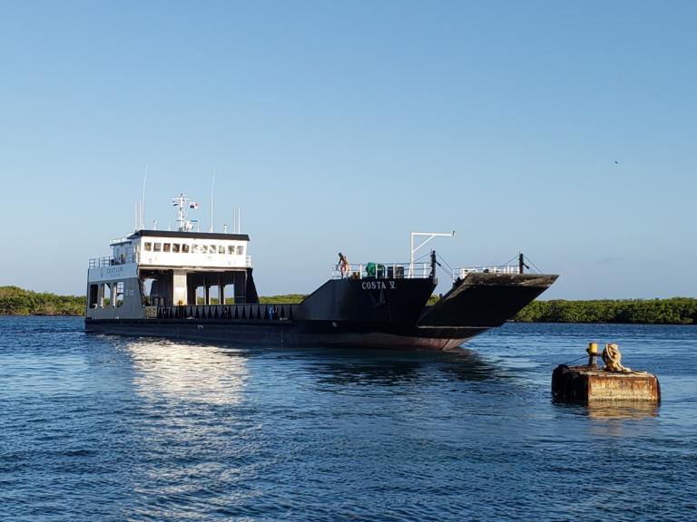 costa v (Landing Craft) - IMO 9840817, MMSI 371705000, Call Sign 3FOZ4 under the flag of Panama