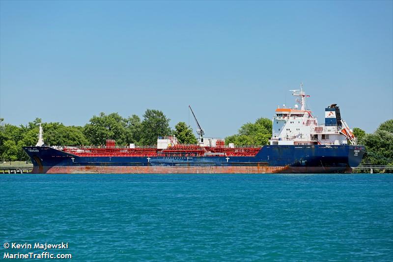 furuholmen (Chemical/Oil Products Tanker) - IMO 9553397, MMSI 372197000, Call Sign 3FMI9 under the flag of Panama