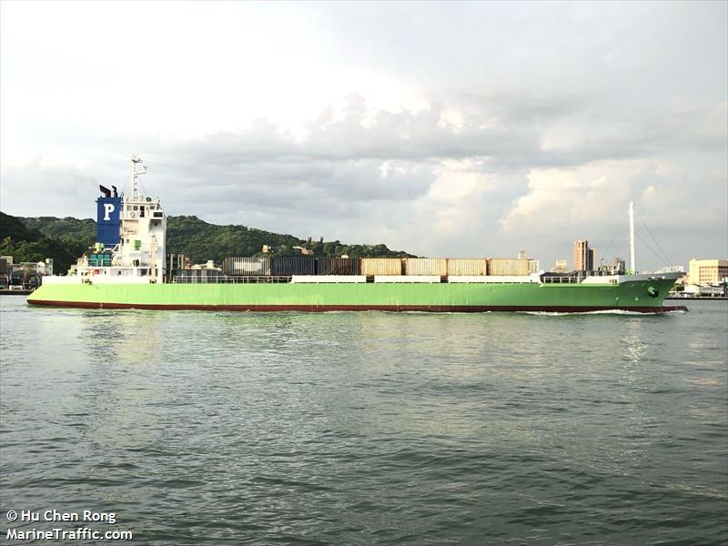 yan yi (General Cargo Ship) - IMO 8989381, MMSI 416005365, Call Sign BR3946 under the flag of Taiwan