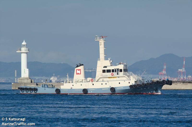 hirotamaru (Tug) - IMO , MMSI 431000385, Call Sign JD2509 under the flag of Japan