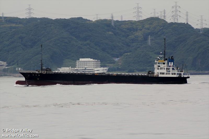 keisyo maru (Cargo ship) - IMO , MMSI 431000962, Call Sign JD2933 under the flag of Japan