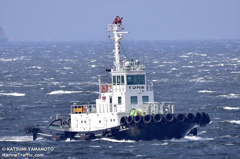 tone maru (Tug) - IMO , MMSI 431005759, Call Sign JD3746 under the flag of Japan