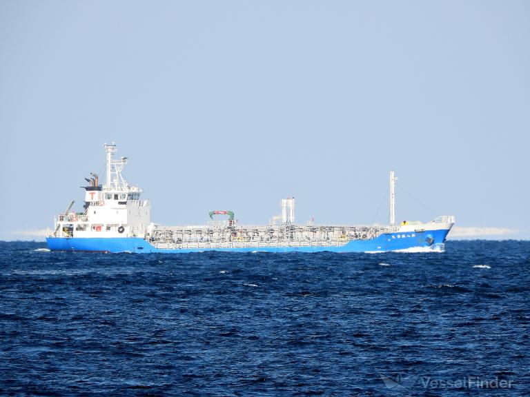 houeimaru no.8 (Chemical Tanker) - IMO 9852315, MMSI 431012963, Call Sign JD4557 under the flag of Japan
