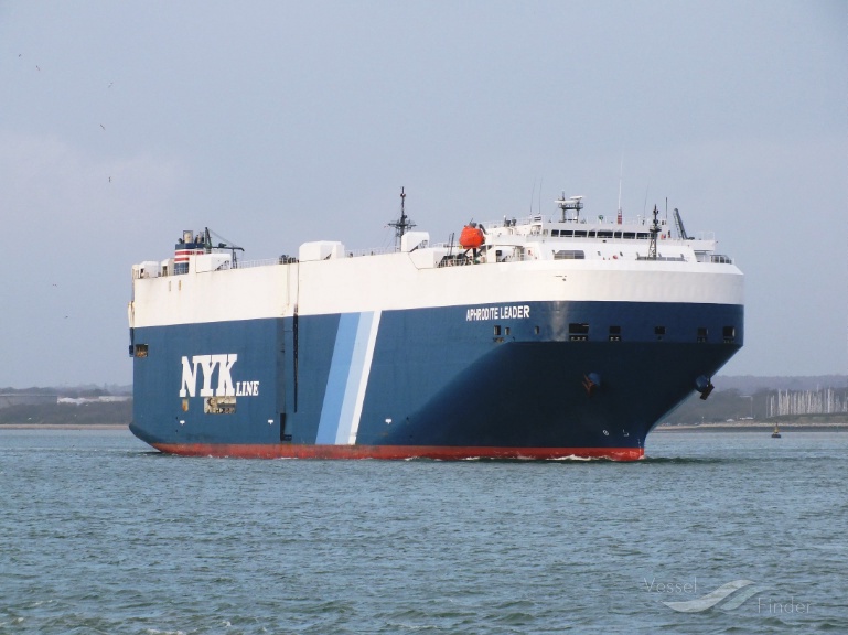 aphrodite leader (Vehicles Carrier) - IMO 9335953, MMSI 431777000, Call Sign 7KCW under the flag of Japan