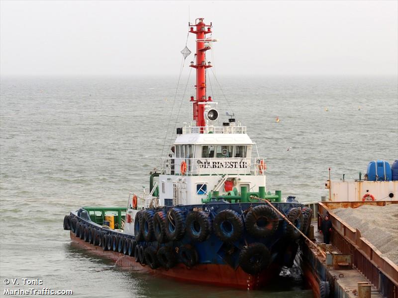 marinestar (Tug) - IMO , MMSI 440022960, Call Sign 151820 under the flag of Korea