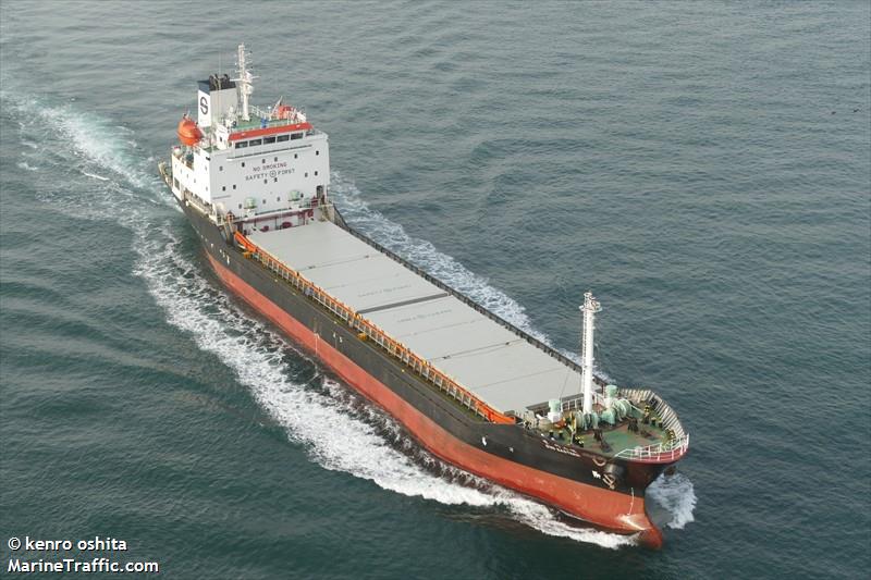 sun eastern (General Cargo Ship) - IMO 9323302, MMSI 440127000, Call Sign D7BA under the flag of Korea