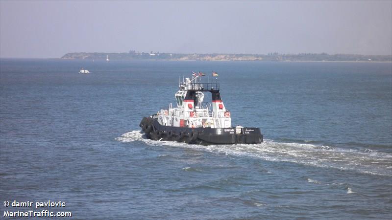 sinyar (Tug) - IMO 9358967, MMSI 470327000, Call Sign A6E3O59 under the flag of UAE