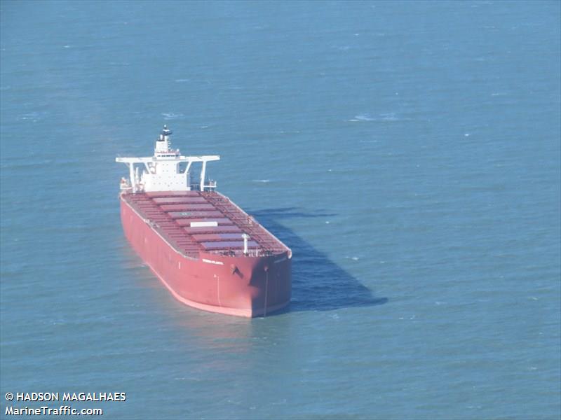 hyundai atlantic (Bulk Carrier) - IMO 9479242, MMSI 477413800, Call Sign VRKI3 under the flag of Hong Kong