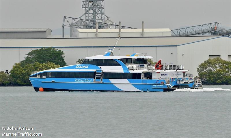 capricornian sunset (Passenger ship) - IMO , MMSI 503740000 under the flag of Australia