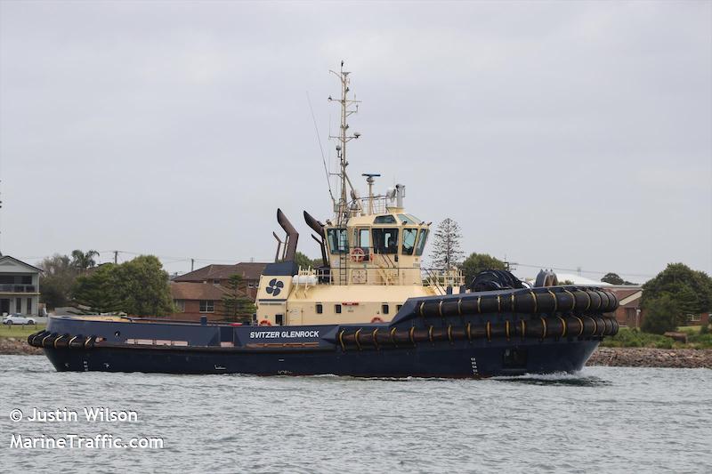 svitzer glenrock (Tug) - IMO 9795866, MMSI 503754000, Call Sign VMDE under the flag of Australia