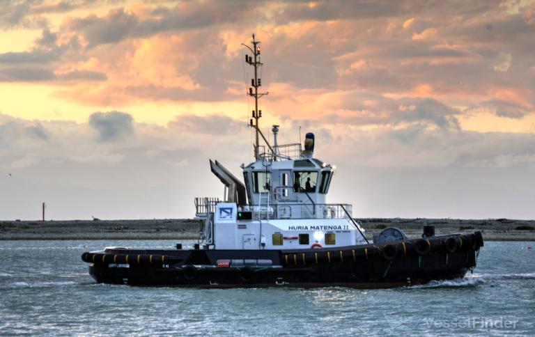 huria matenga ii (Tug) - IMO 9806031, MMSI 512007650, Call Sign ZMF2099 under the flag of New Zealand