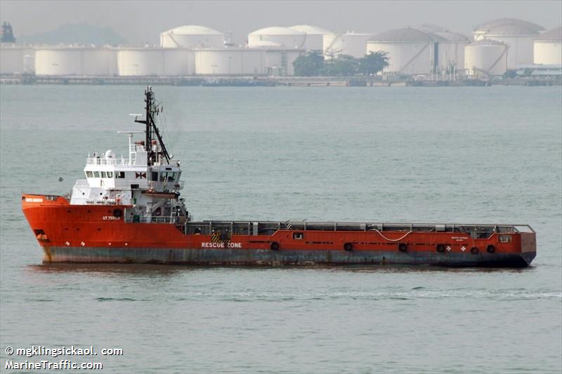 pacific assegai (Offshore Tug/Supply Ship) - IMO 9358149, MMSI 525100779, Call Sign YBYW2 under the flag of Indonesia