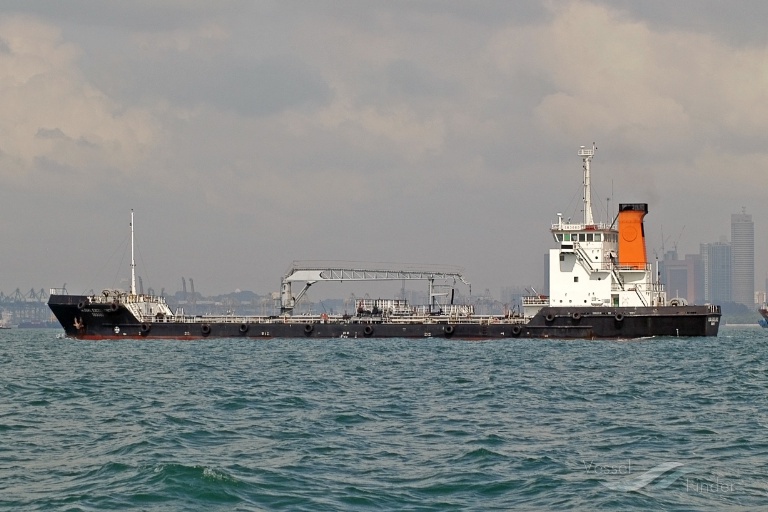 omura (Oil Products Tanker) - IMO 8901949, MMSI 533130462, Call Sign 9MVU4 under the flag of Malaysia