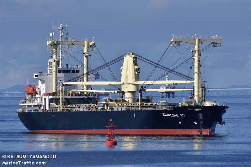 shinline 15 (General Cargo Ship) - IMO 9629237, MMSI 533170107, Call Sign 9WLK6 under the flag of Malaysia