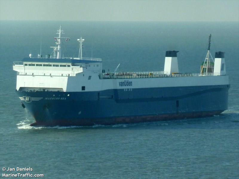 lyktos (Ro-Ro Cargo Ship) - IMO 8401145, MMSI 538001859, Call Sign V7ET4 under the flag of Marshall Islands