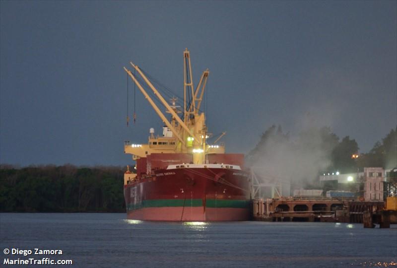 maestro emerald (Bulk Carrier) - IMO 9758301, MMSI 538008924, Call Sign V7A2913 under the flag of Marshall Islands