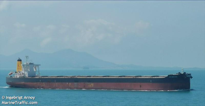 kn amethyst (Bulk Carrier) - IMO 9757905, MMSI 563010400, Call Sign 9V3912 under the flag of Singapore