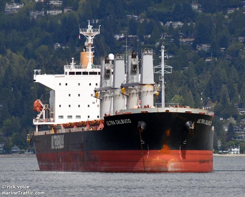 ultra calbuco (Bulk Carrier) - IMO 9791937, MMSI 563016500, Call Sign 9V5368 under the flag of Singapore