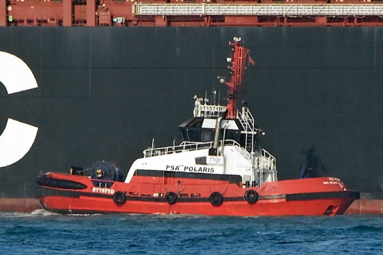 psa polaris ys50 (Tug) - IMO 9830197, MMSI 563066530, Call Sign 9V5829 under the flag of Singapore