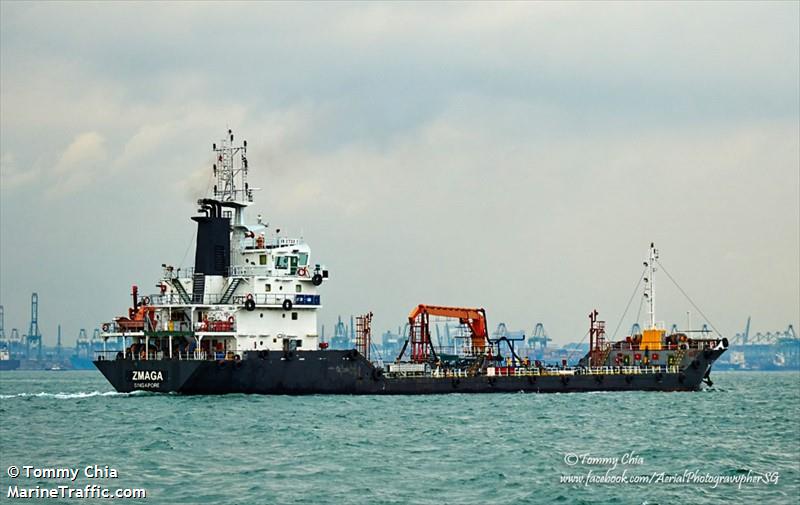 zmaga (Oil Products Tanker) - IMO 9651876, MMSI 566540000, Call Sign 9V9858 under the flag of Singapore