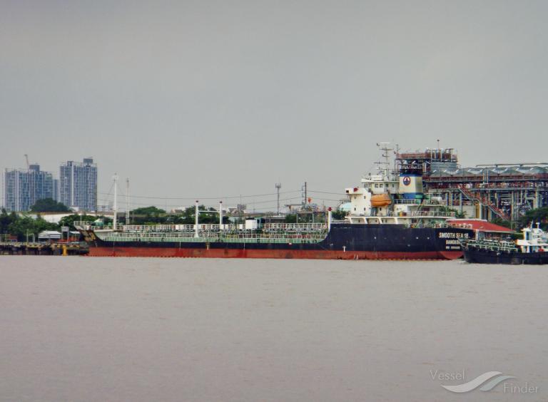 smooth sea 18 (Oil Products Tanker) - IMO 8684888, MMSI 567522000, Call Sign HSB5368 under the flag of Thailand