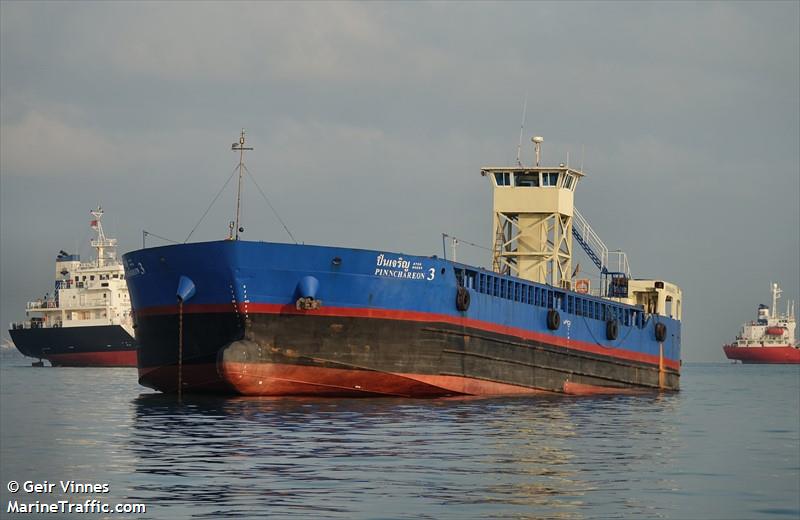 pinnchareon 3 (Cargo ship) - IMO , MMSI 567888889