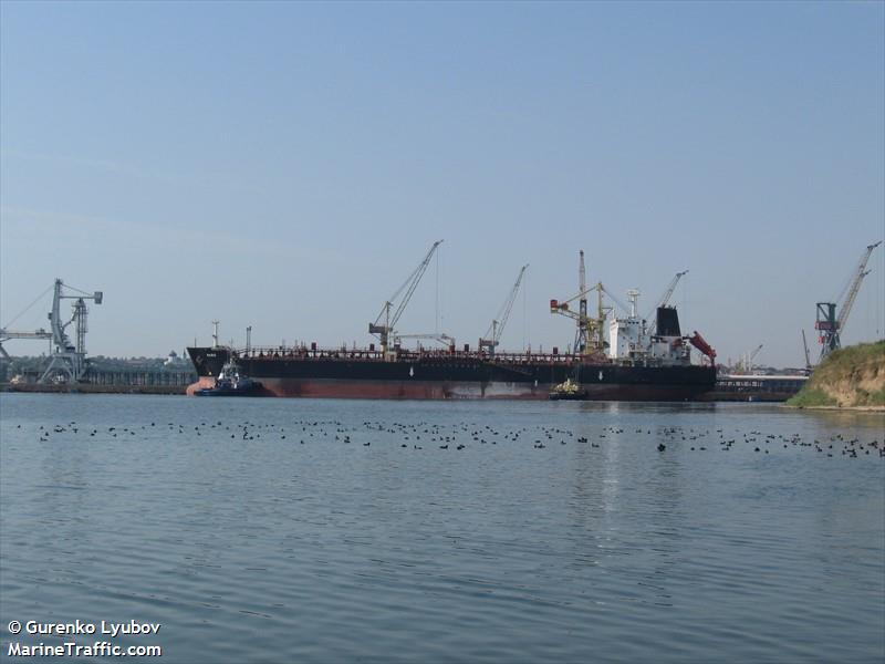 mars (Chemical Tanker) - IMO 9162514, MMSI 572923210, Call Sign T2ZT4 under the flag of Tuvalu
