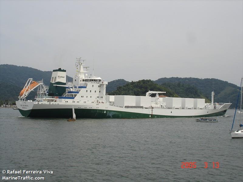 sol do brasil (Fruit Juice Tanker) - IMO 9018658, MMSI 636010032, Call Sign ELQQ4 under the flag of Liberia