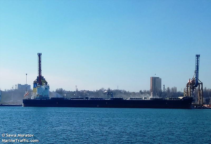 chrysanthi s (Bulk Carrier) - IMO 9527441, MMSI 636015701, Call Sign D5CH5 under the flag of Liberia