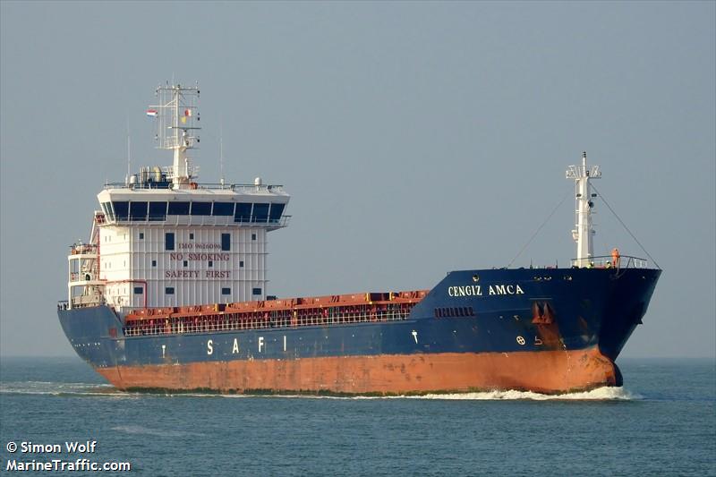 cengiz amca (General Cargo Ship) - IMO 9616096, MMSI 636015783, Call Sign D5CU4 under the flag of Liberia