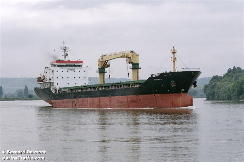 sophia i (General Cargo Ship) - IMO 9546007, MMSI 636016284, Call Sign D5FJ4 under the flag of Liberia