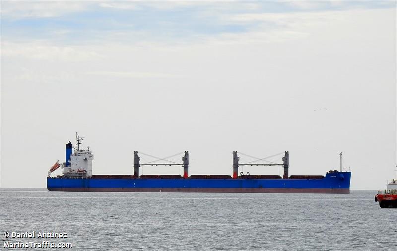 conon (Bulk Carrier) - IMO 9520974, MMSI 636017148, Call Sign D5JN5 under the flag of Liberia