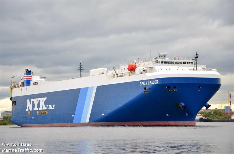 spica leader (Vehicles Carrier) - IMO 9536909, MMSI 636020245, Call Sign D5YH9 under the flag of Liberia