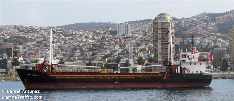 lago icalma (General Cargo Ship) - IMO 8421872, MMSI 725001472, Call Sign CA5379 under the flag of Chile