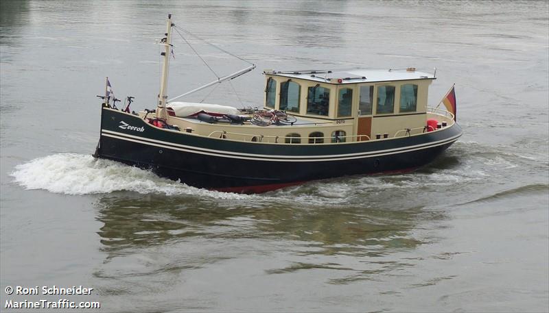 zeerob (Pleasure craft) - IMO , MMSI 211679930, Call Sign DQTO under the flag of Germany